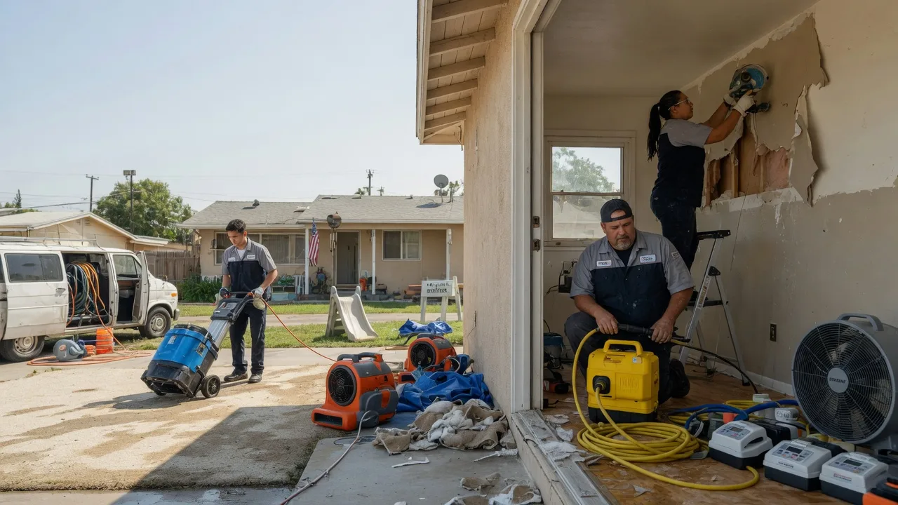 Water Damage Restoration in Hagerman, NM near me
